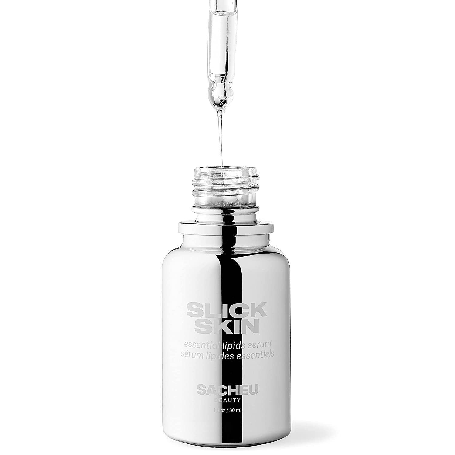 SACHEU Gua Sha Oil, Squalane, Essential Lipids anti Aging Face Serum, Moisturizing and Hydrating Slick Skin Face Roller Serum for Facial Massage Tools, Fragrance Free, 1 Fl. Oz Health & Beauty > Personal Care > Cosmetics > Cosmetic Tools > Skin Care Tools Sacheu   