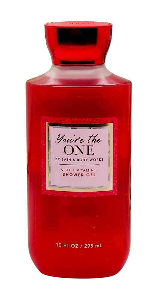 Bath & Body Works YOU'RE the ONE Shower Gel 10 Oz Health & Beauty > Personal Care > Cosmetics > Bath & Body Bath and Body Works   