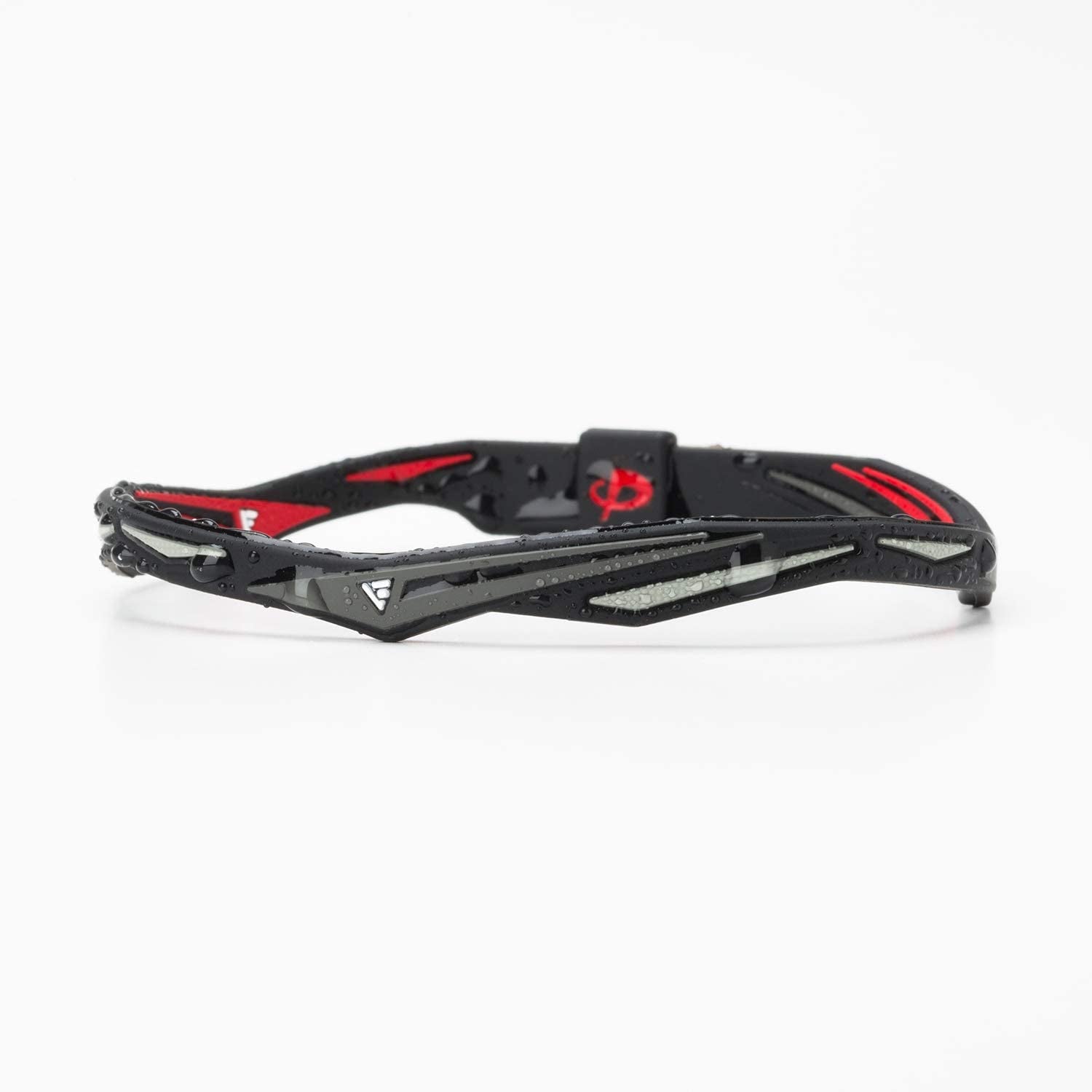 Phiten Metax Anklet Extreme Twist Apparel & Accessories > Jewelry > Anklets Phiten Black 8.25" 