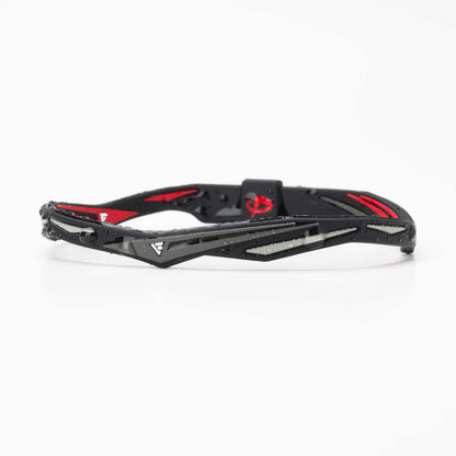 Phiten Metax Anklet Extreme Twist Apparel & Accessories > Jewelry > Anklets Phiten Black 8.25" 