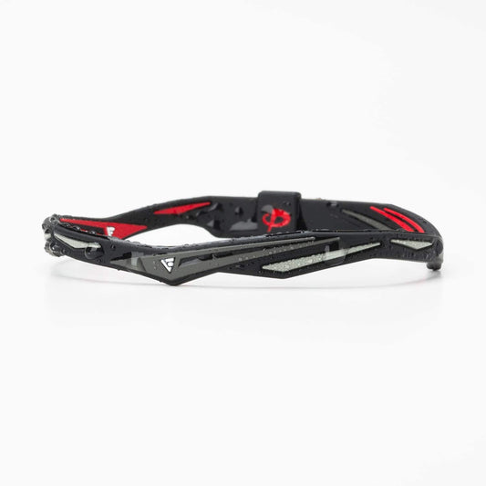 Phiten Metax Anklet Extreme Twist Apparel & Accessories > Jewelry > Anklets Phiten Black 8.25" 