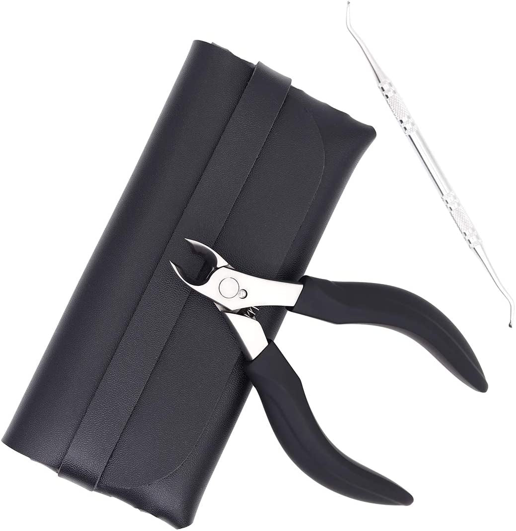 SZQHT Precision Nail Clippers Tool for Thick or Ingrown Toenails Trimmer Surgical Grade Stainless Steel Includes Safety Tip Cover Health & Beauty > Personal Care > Cosmetics > Cosmetic Tools > Nail Tools LY   