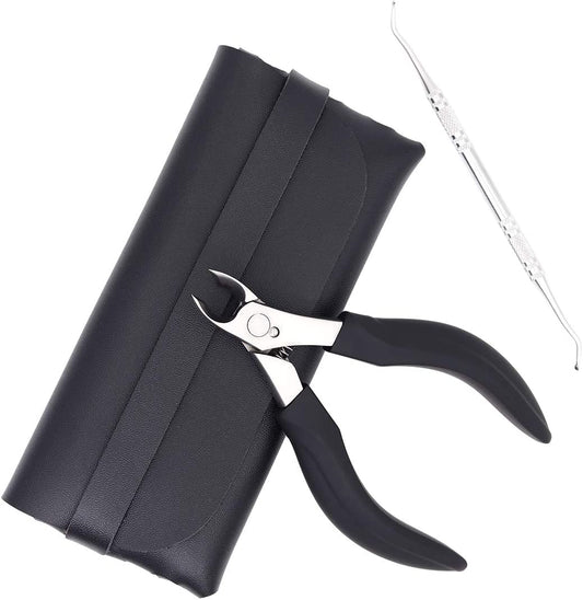 SZQHT Precision Nail Clippers Tool for Thick or Ingrown Toenails Trimmer Surgical Grade Stainless Steel Includes Safety Tip Cover Health & Beauty > Personal Care > Cosmetics > Cosmetic Tools > Nail Tools LY   
