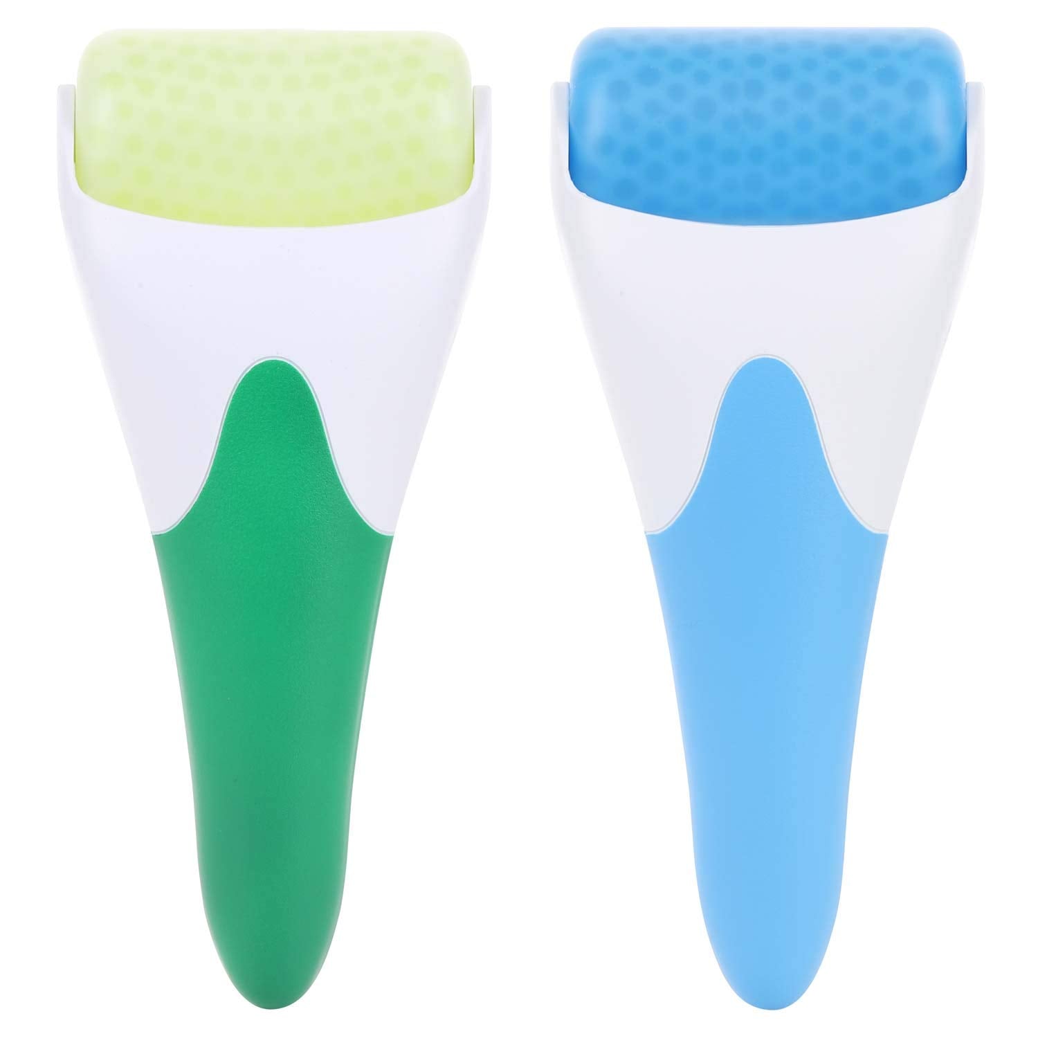 Ice Roller Beauty Roller for Cooling Face, Cold Roller Skin Care Tool for Puffy Eyes & Pain Relief - with Extra Roller Health & Beauty > Personal Care > Cosmetics > Cosmetic Tools > Skin Care Tools BTYMS Green&blue  