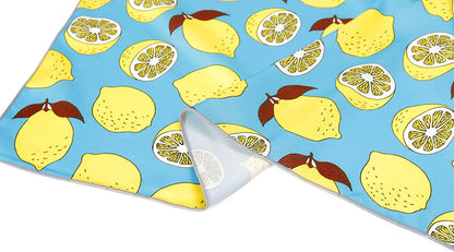GERINLY Cute Bandana for Women Fruits Printed Square Hair Scarf Headband Summer Accessories Apparel & Accessories > Clothing Accessories > Bandanas & Headties GERINLY   