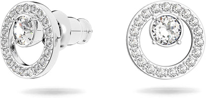SWAROVSKI Creativity Circle Jewelry Collection, Clear Crystals Apparel & Accessories > Jewelry > Earrings SWAROVSKI   