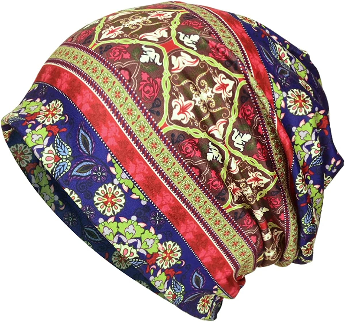 ELLEWIN Cotton Slouchy Beanie Hip-Hop Soft Lightweight Running Beanie Adult Dwarf Hats Chemo Cap for Men Women Apparel & Accessories > Clothing Accessories > Headwear Does Not Apply   