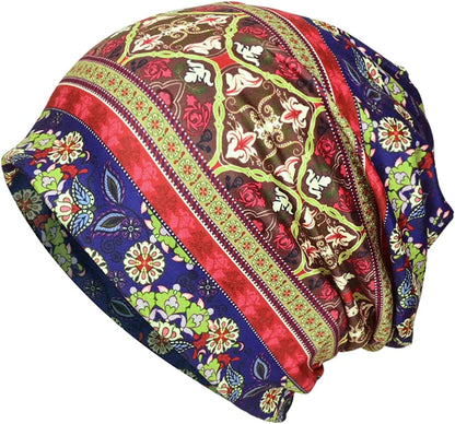 ELLEWIN Cotton Slouchy Beanie Hip-Hop Soft Lightweight Running Beanie Adult Dwarf Hats Chemo Cap for Men Women Apparel & Accessories > Clothing Accessories > Headwear Does Not Apply   