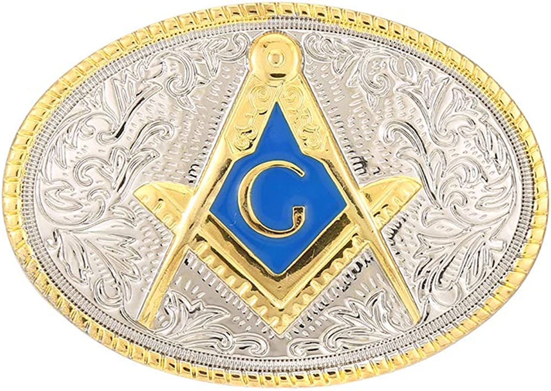 KDG Western Cowboy Belt Buckle for Belt Accessories Custom Buckle Apparel & Accessories > Clothing Accessories > Belt Buckles KDG Letter G  