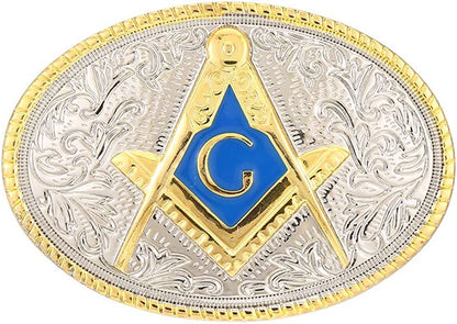 KDG Western Cowboy Belt Buckle for Belt Accessories Custom Buckle Apparel & Accessories > Clothing Accessories > Belt Buckles KDG Letter G  