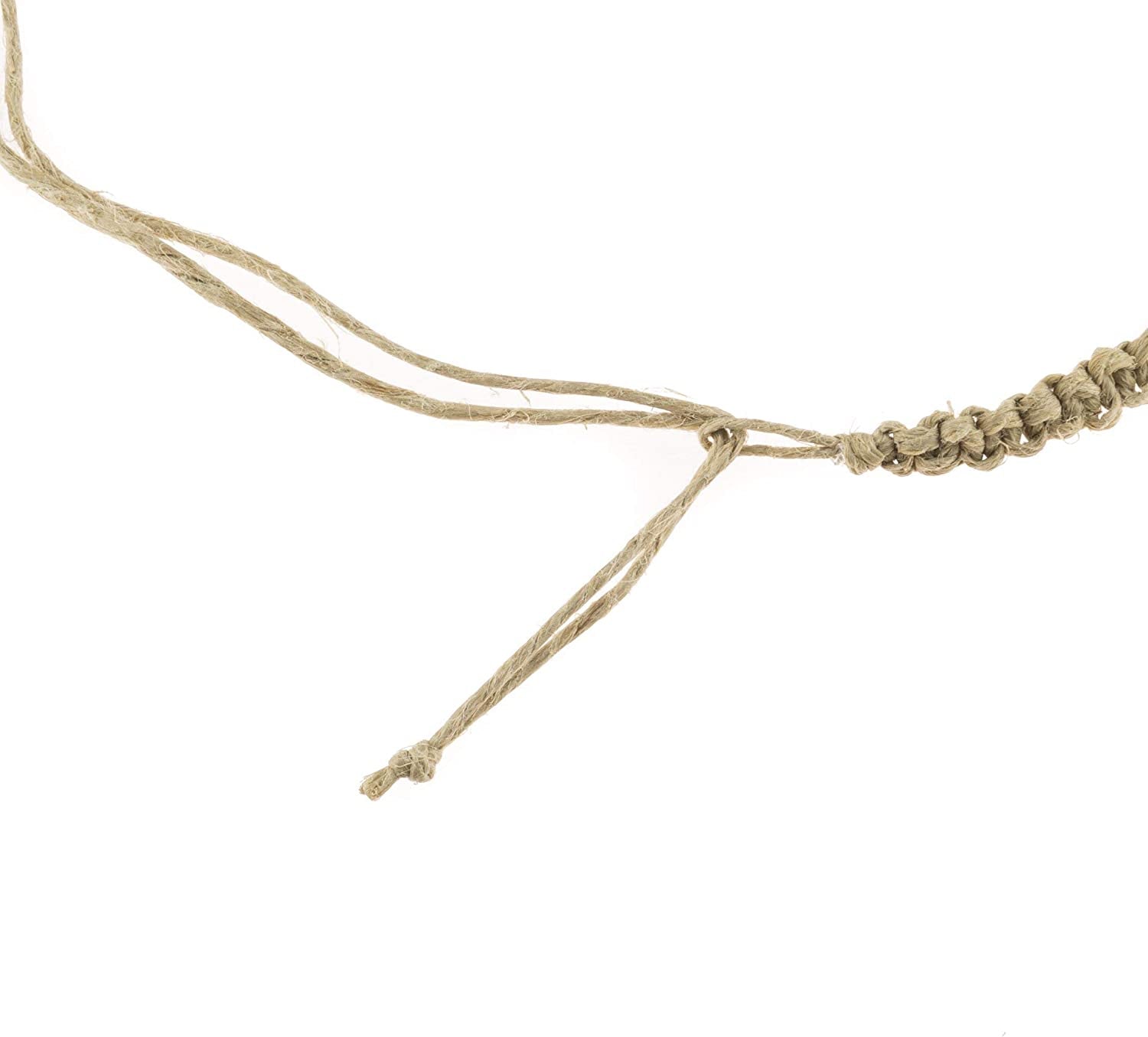 Bluerica Hemp Anklet Bracelet with Turquoise Sea Turtle, Blue Cat'S Eye Beads and Puka Shell Beads Apparel & Accessories > Jewelry > Anklets BlueRica   