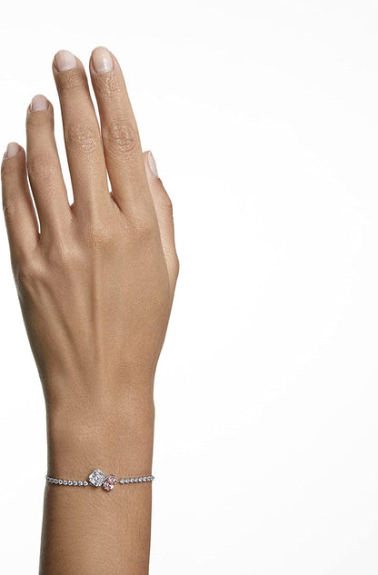 Swarovski Attract Soul Jewelry Collection, Pink Crystals, Clear Crystals Apparel & Accessories > Jewelry > Bracelets SWAROVSKI   