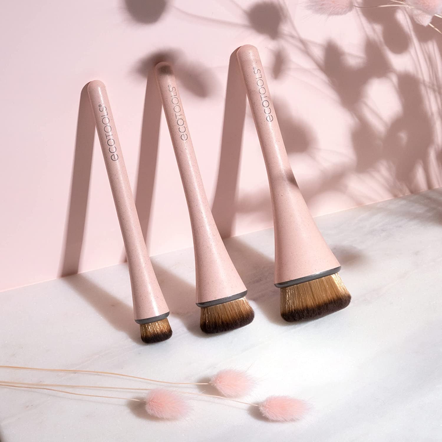 Ecotools 360 Ultimate Blend Makeup Brushes, for Cream & Stick Makeup, Foundation, Concealer, Highlighter, Brush Set of 3 Health & Beauty > Personal Care > Cosmetics > Cosmetic Tools > Makeup Tools EcoTools   