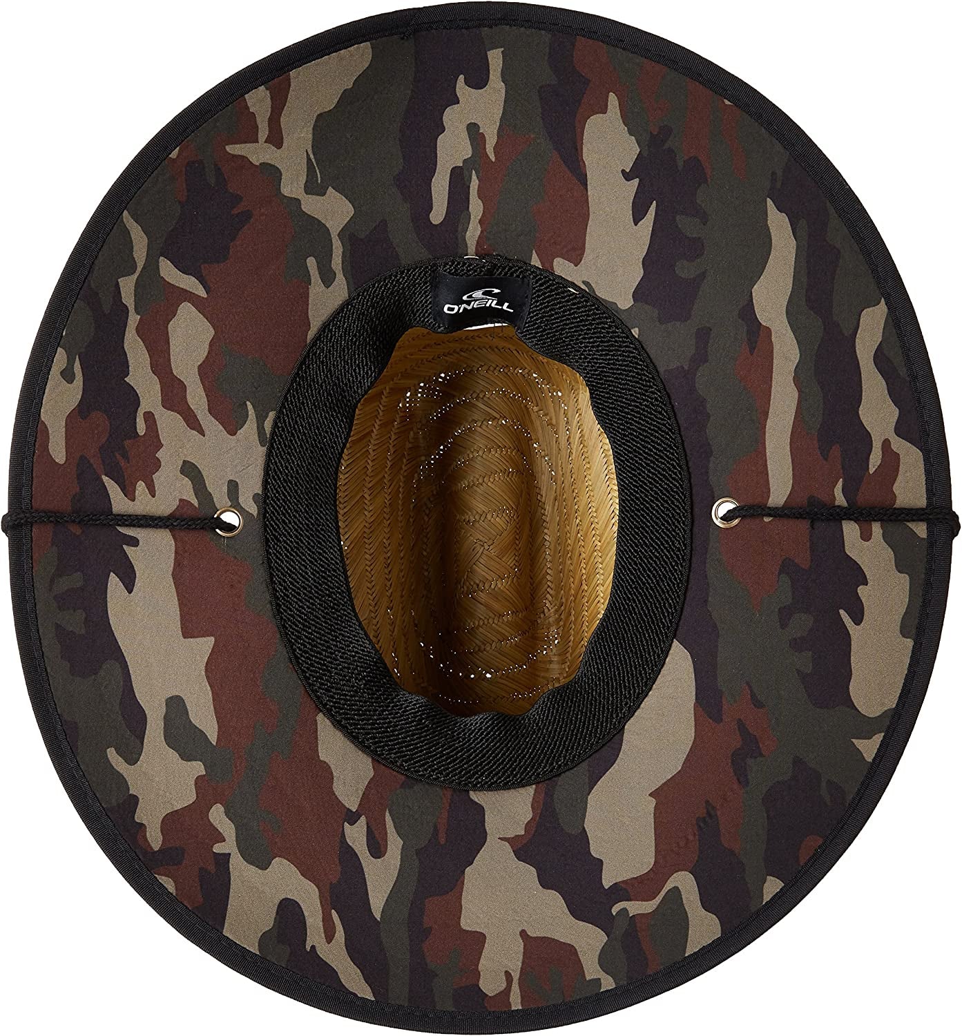 O'NEILL Men'S Sonoma Print Straw Hat Apparel & Accessories > Clothing Accessories > Hats O'NEILL   