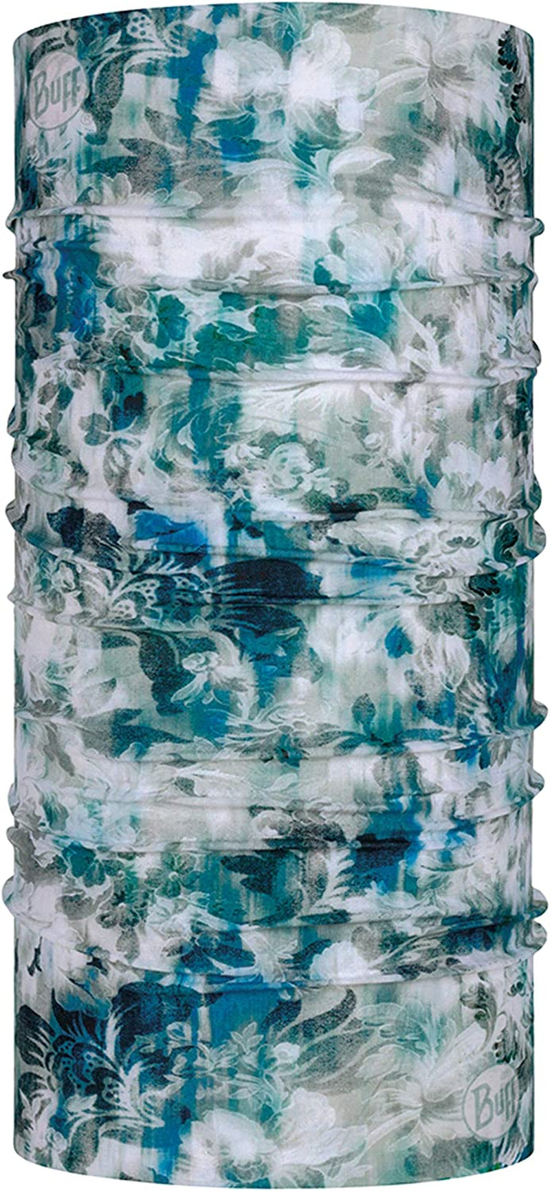 BUFF Womens Original Ecostretch Ultra Stretch Fabric Worn 12+ Ways Apparel & Accessories > Clothing Accessories > Headwear BUFF Sumi Aqua One Size 