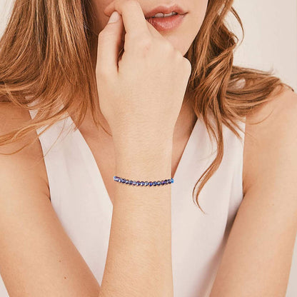 Happy Birthday Bracelet Gift for Teen Girls,Crystal Beads Bracelet Gifts for 10 Year Old Girl Birthday Jewelry Apparel & Accessories > Jewelry > Bracelets KGBNCIE   