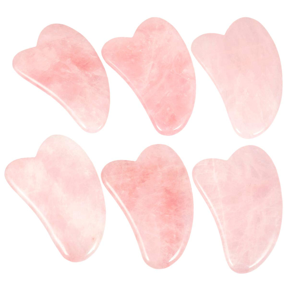 Mookaitedecor Rose Quartz Roller & Gua Sha Tool for Face and Neck Massage, Facial Massager for anti Aging Health & Beauty > Personal Care > Cosmetics > Cosmetic Tools > Skin Care Tools mookaitedecor   