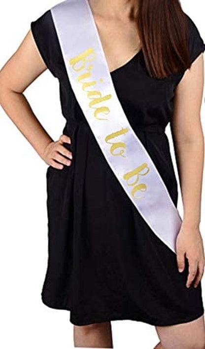 GEMICH Bride Sash/Bridesmaid Sash(12 Pack), Team Bride Sash,Bachelorette Sash Set for Bridesmaids,Maid of Honor, Bridal Shower and Hen Party Decorations, Favors,Accessories and Supplies, to Be Bride Apparel & Accessories > Clothing Accessories > Sashes Gem   