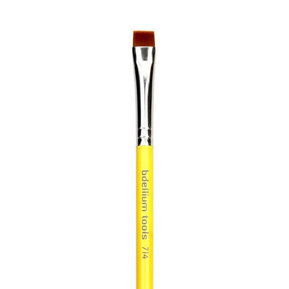 Bdellium Tools Professional Makeup Brush Studio Series - Flat Eye Definer 714 Health & Beauty > Personal Care > Cosmetics > Cosmetic Tools > Makeup Tools BDELLIUM TOOLS   