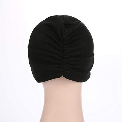 Beauty YFJH Chemo Sleep Turban Headwear Scarf Beanie Cap Hat for Cancer Patient Hair Loss Apparel & Accessories > Clothing Accessories > Headwear beauty YFJH   