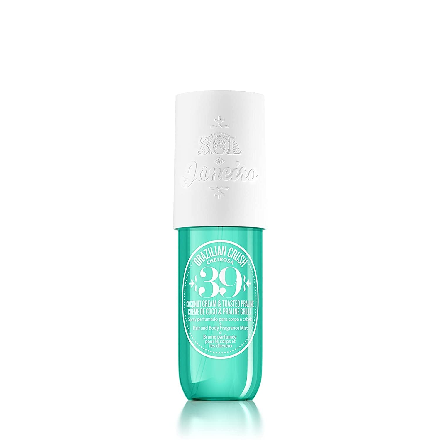 Cheirosa '62 Brazilian Crush Hair & Body Fragrance Mist 90Ml/3.04 Fl Oz Health & Beauty > Personal Care > Cosmetics > Bath & Body SOL DE JANEIRO Cheirosa '39 Coconut Cream & Toasted Praline 90mL/3.0 Ounce 