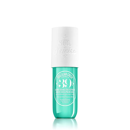 Cheirosa '62 Brazilian Crush Hair & Body Fragrance Mist 90Ml/3.04 Fl Oz Health & Beauty > Personal Care > Cosmetics > Bath & Body SOL DE JANEIRO Cheirosa '39 Coconut Cream & Toasted Praline 90mL/3.0 Ounce 