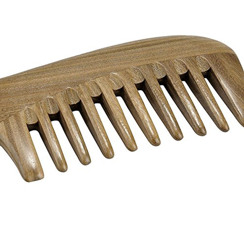 Ccbeauty Handmade Peach Wood Comb Anti-Static Moon Shaped Hair Care Comb and Rounded Handle Wooden Comb Fine Tooth Comb,Wide Tooth Comb Health & Beauty > Personal Care > Hair Care CCbeauty   