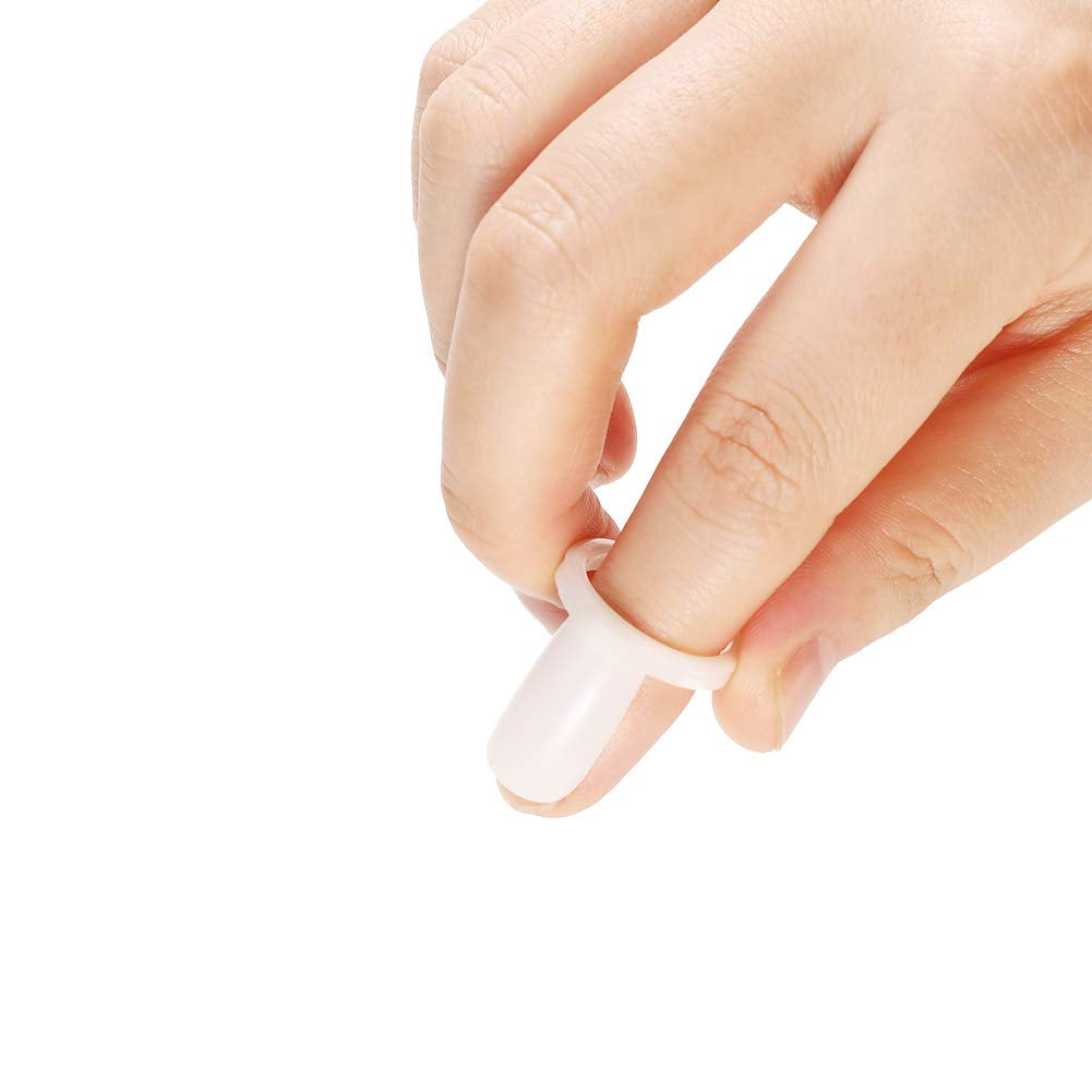 PORTOWN 200 PCS Nail Display Ring, DIY Nail Display Ring Nail Art Color Chart Tool Manicure Art Practice Tool for Beginners & Manicure Store Health & Beauty > Personal Care > Cosmetics > Cosmetic Tools > Nail Tools PORTOWN   