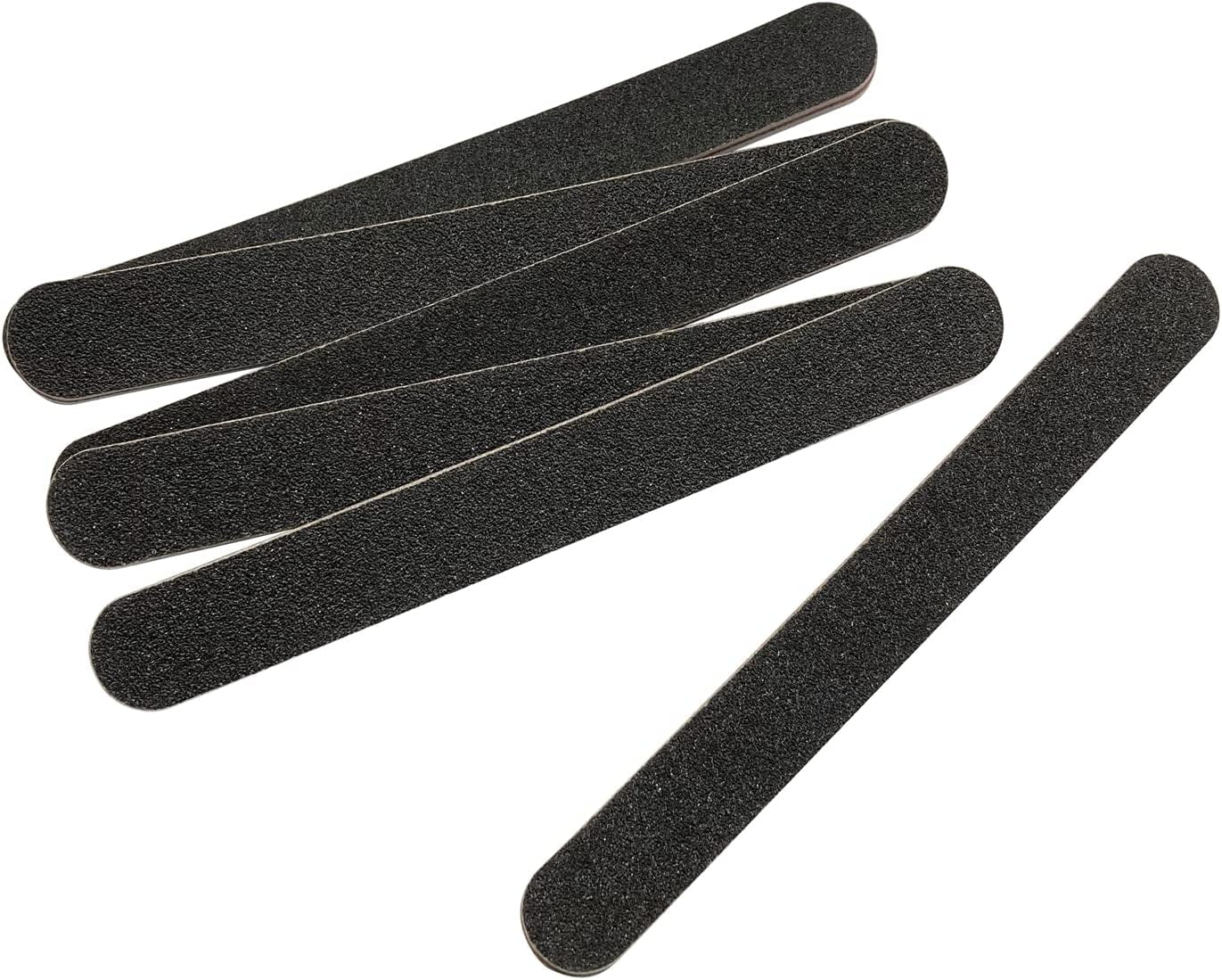 Nail File 10 PCS Professional Double Sided 100/180 Grit Nail Files Emery Board Black Manicure Pedicure Tool and Nail Buffering Files Health & Beauty > Personal Care > Cosmetics > Cosmetic Tools > Nail Tools HeeYaa   