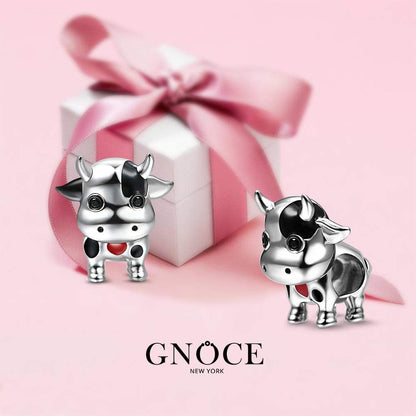 GNOCE Animal Charm Bead Sterling Silver Zodiac Signs Charm Bead Fit Bracelet/Necklace Jewelry Gift for Women Mens Apparel & Accessories > Jewelry > Bracelets GNOCE   