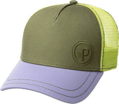 Pistil Women'S Buttercup Trucker Hat Apparel & Accessories > Clothing Accessories > Hats pistil Olive Buttercup Trucker Hat 