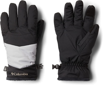 Columbia Womens Mabel Mountain™ Insulated Glove Apparel & Accessories > Clothing Accessories > Gloves & Mittens Columbia Black/Cirrus Grey/Black Large 