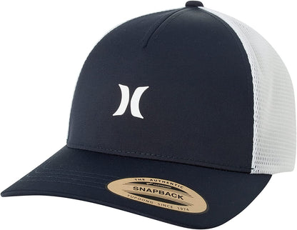Hurley Women'S Curved Baseball Cap with Snap-Back Closure Apparel & Accessories > Clothing Accessories > Hats Hurley Obsidian One Size 