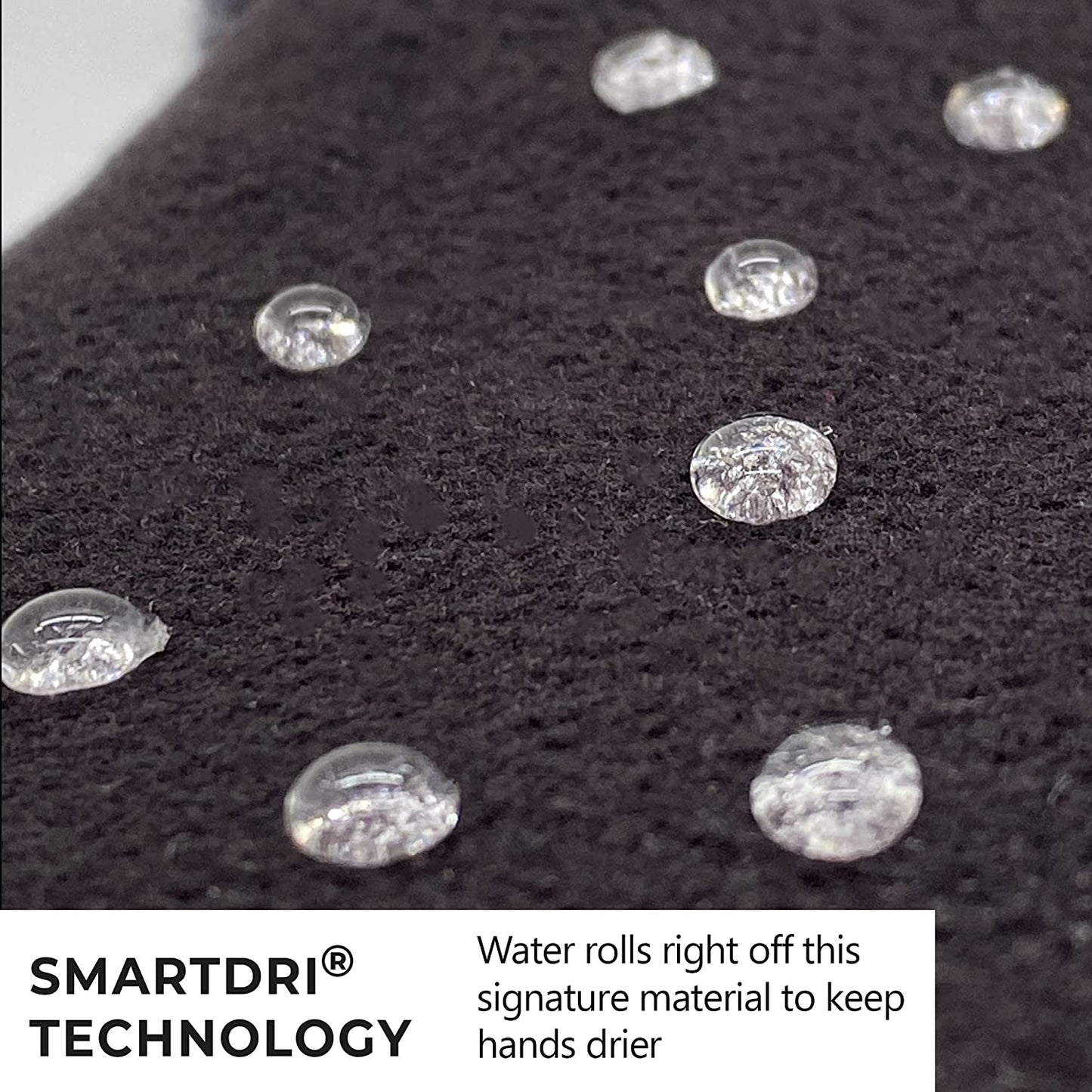 Isotoner Women'S Unlined Water Repellant Touch Screen Gloves, Black, One Size Apparel & Accessories > Clothing Accessories > Gloves & Mittens Isotoner   