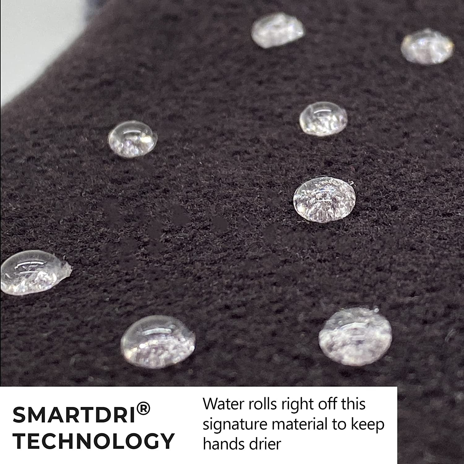Isotoner Women'S Unlined Water Repellant Touch Screen Gloves, Black, One Size Apparel & Accessories > Clothing Accessories > Gloves & Mittens Isotoner   