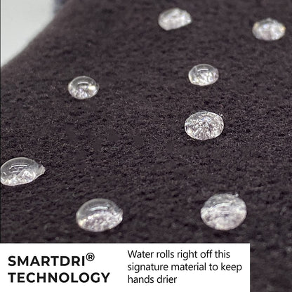 Isotoner Women'S Unlined Water Repellant Touch Screen Gloves, Black, One Size Apparel & Accessories > Clothing Accessories > Gloves & Mittens Isotoner   