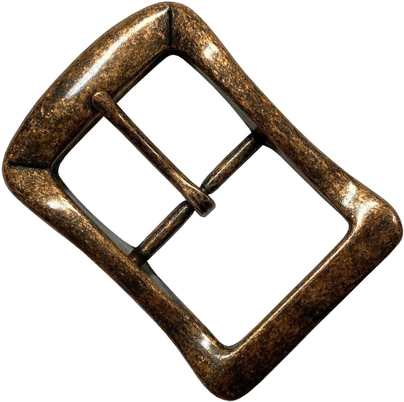Replacement Belt Buckle Fits 1-1/2"(38Mm) Wide Belt Strap - Multi-Style Options Apparel & Accessories > Clothing Accessories > Belt Buckles Belts.com 23 / Cx-07_antique Copper  