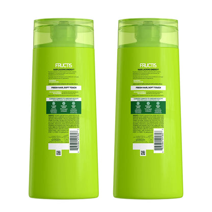 Garnier Fructis Fortifying 2-In-1 Shampoo and Conditioner for Stronger-Looking Hair with Touchable Softness, Daily Hair Care for Men and Women, Vegan, Paraben-Free 22 Fl Oz, 2 Count Health & Beauty > Personal Care > Hair Care Garnier   