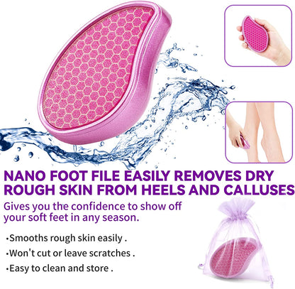 Foot File, Nail File Buffer, 574Pcs Nail Polish Remover Tool Kits, Foot Scrubber, Nail Clips , Nail Care Kit for Shiny Nail with Nail Clipper, Cuticle Pusher Trimmer, Incredible Gifts for Women Girls Health & Beauty > Personal Care > Foot Care MJSWHY   
