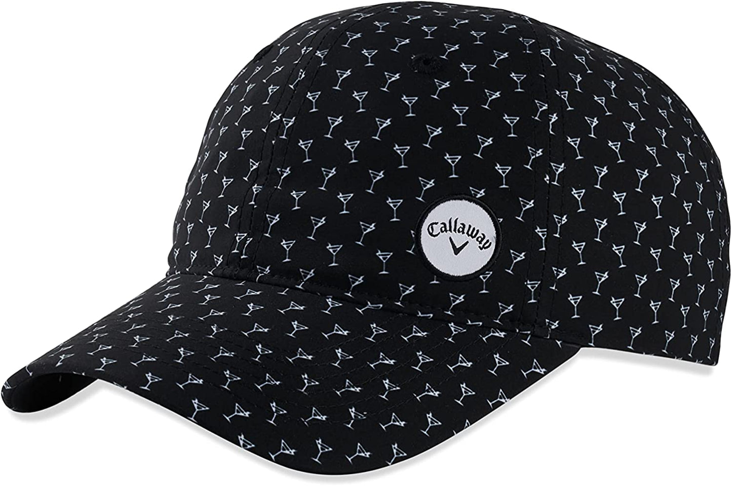 Callaway Women'S Hw Cg Ladies High Tail 22 Hw Cg Ladies High Tail Palm Print 22 Apparel & Accessories > Clothing Accessories > Hats KYLIE MAX Tini Time Print One Size 