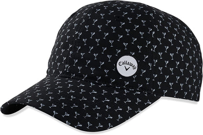 Callaway Women'S Hw Cg Ladies High Tail 22 Hw Cg Ladies High Tail Palm Print 22 Apparel & Accessories > Clothing Accessories > Hats KYLIE MAX Tini Time Print One Size 