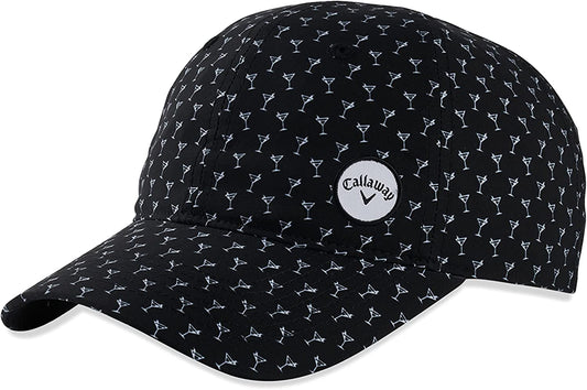 Callaway Women'S Hw Cg Ladies High Tail 22 Hw Cg Ladies High Tail Palm Print 22 Apparel & Accessories > Clothing Accessories > Hats KYLIE MAX Tini Time Print One Size 