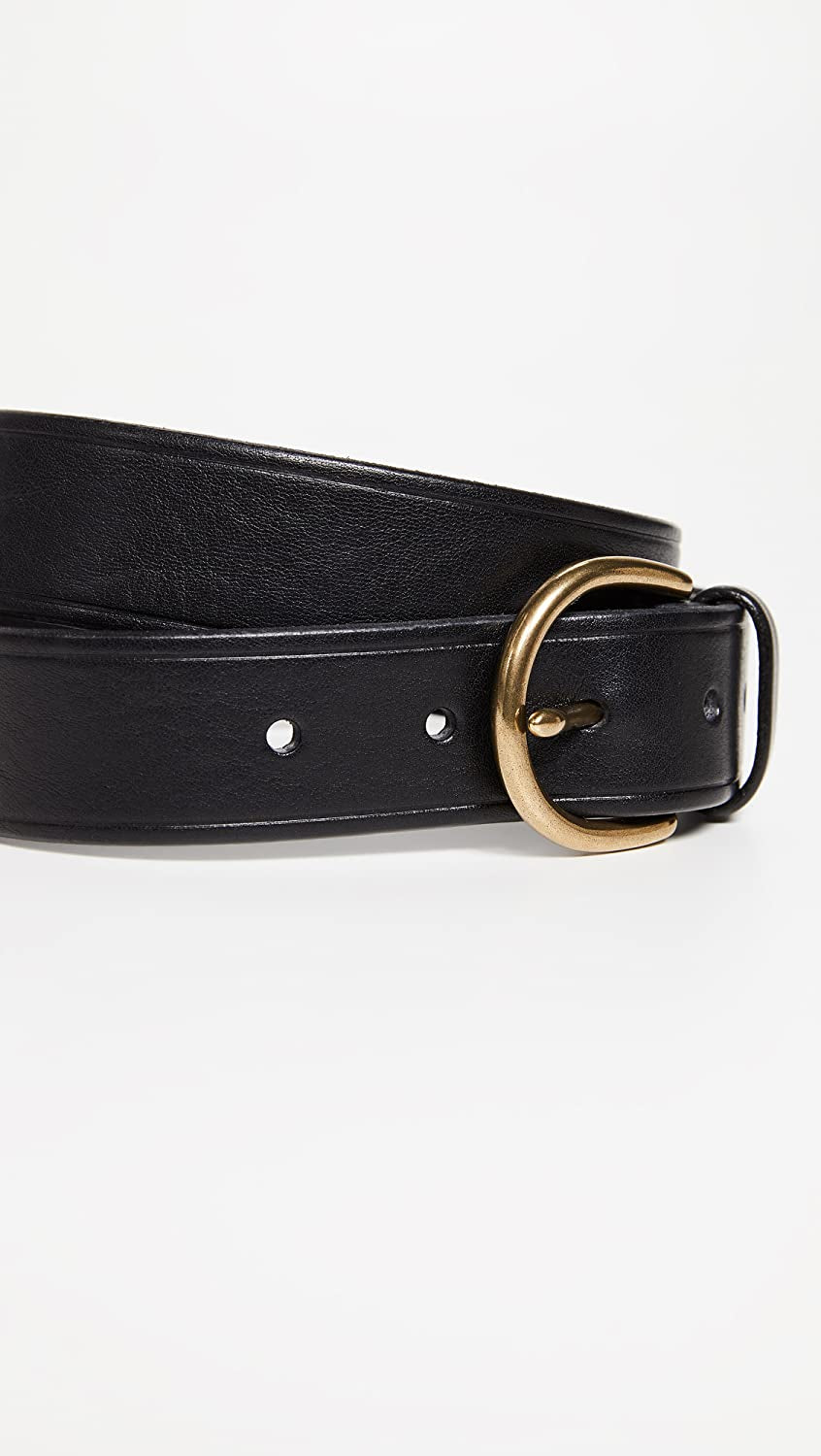 Madewell Women'S Medium Perfect Leather Belt Apparel & Accessories > Clothing Accessories > Belts Madewell   