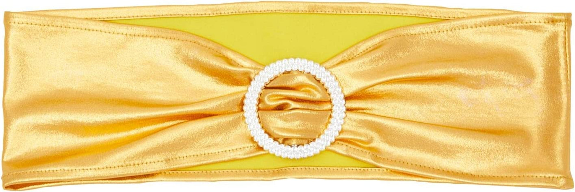 Gold Chair Sashes Bulk 100 Pack for Wedding Reception, Banquet Hotel Events, Baby Shower, Birthday Party Apparel & Accessories > Clothing Accessories > Sashes Juvale   