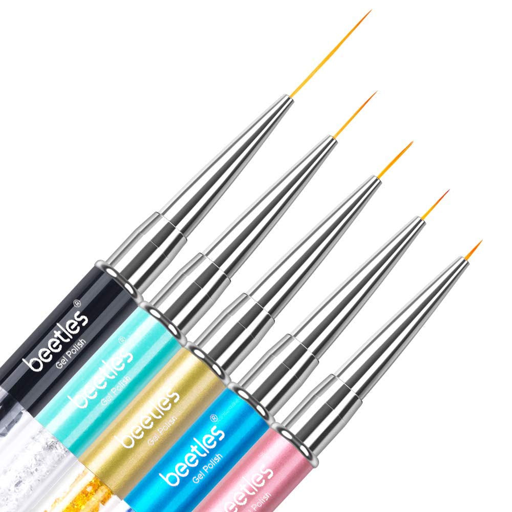 Beetles 10 PCS Professional Nail File Set, Double Sided Emery Board 100/180 Grit Nail Files Manicure Tools Kit for Home and Salon Use ,Acrylic False Nails Health & Beauty > Personal Care > Cosmetics > Cosmetic Tools > Nail Tools beetles Gel Polish Nail Art Set  