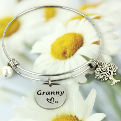 Hutimy Granny Gifts Bracelet for Women Jewelry for Granny Bangle Bracelets Jwelry Best Gift for Granny Bracelet Apparel & Accessories > Jewelry > Bracelets Hutimy Jewelry   