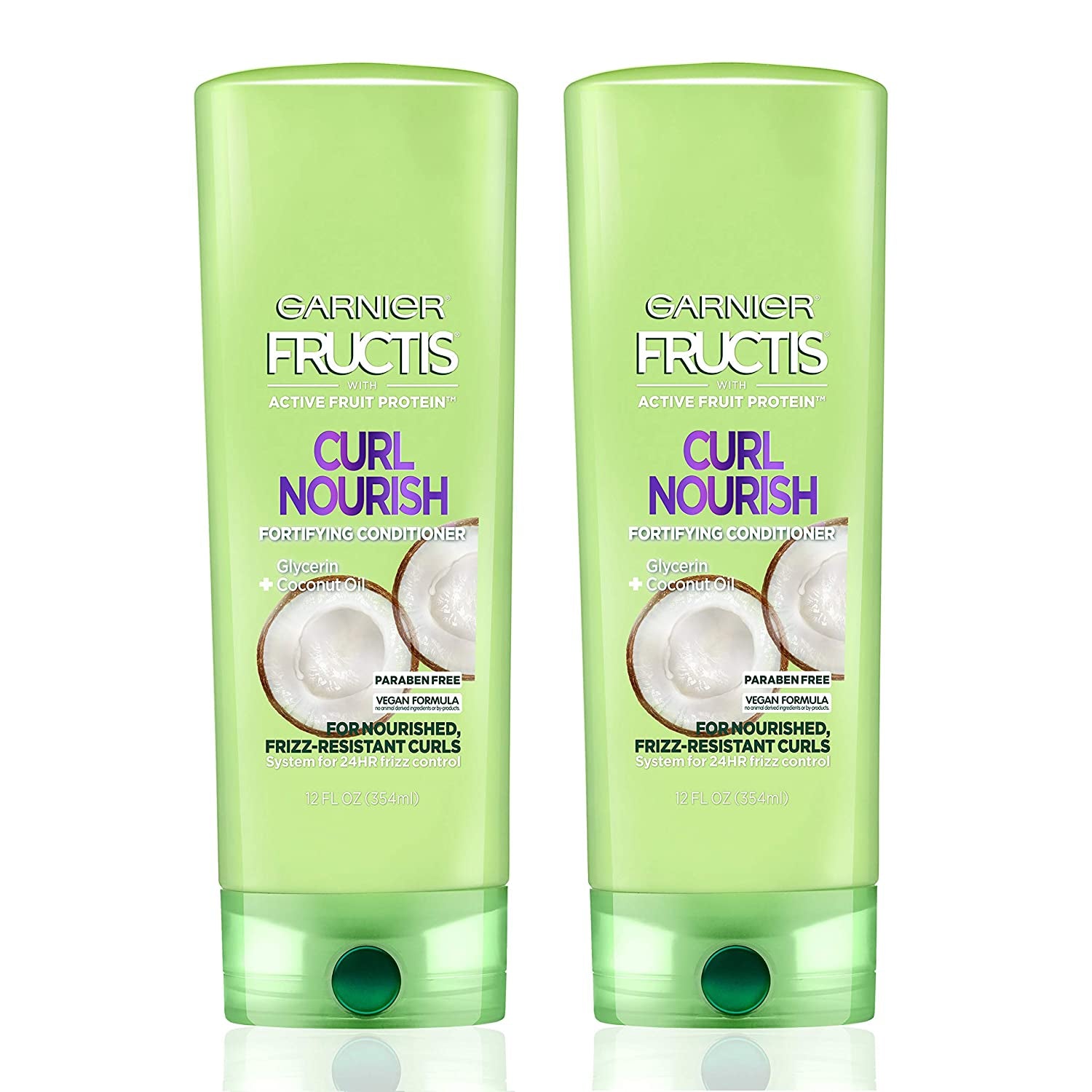 Garnier Hair Care Fructis Triple Nutrition Curl Nourish Conditioner, 12 Fluid Ounce (Packaging May Vary), 3 Count Health & Beauty > Personal Care > Hair Care Garnier Triple Nutrition Curl Nourish 12 Fl Oz (Pack of 2) 