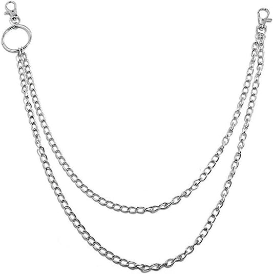 Punk Waist Chain Apparel & Accessories > Jewelry > Body Jewelry BGTY Double Layer  