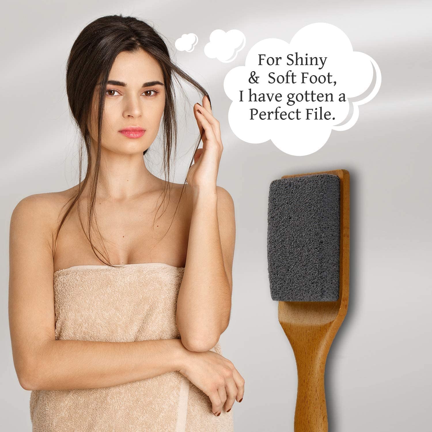 Professional Pedicure Foot File, Foot File Rasp, Callus Remover, Foot Scrubber - Perfect Foot Care for Cracked Heels - Corn Remover/File - Pedicure Tools, Heel Scraper File Health & Beauty > Personal Care > Foot Care Distributed by Miliamp   