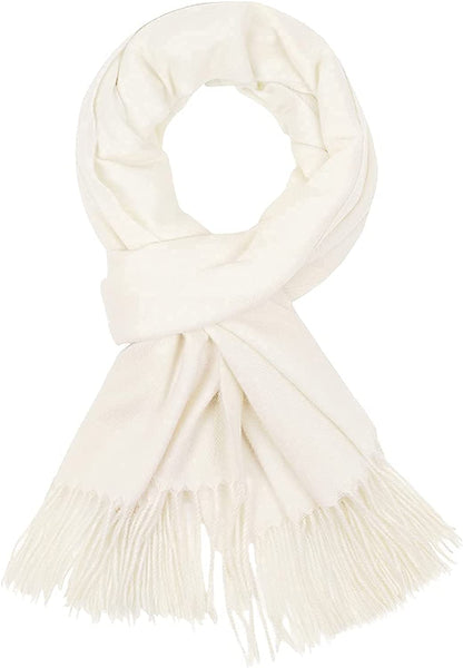 Century Star Women'S Fall Winter Scarf Classic Tassel Plaid Scarf Warm Tartan Wrap Shawl Apparel & Accessories > Clothing Accessories > Scarves & Shawls Century Star   